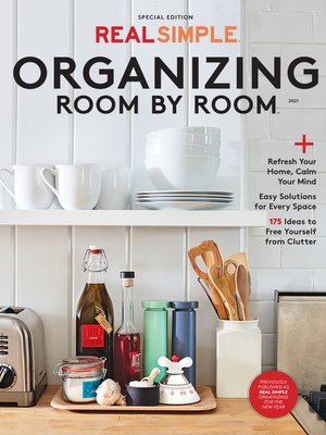 cover image of Real Simple Organizing Room by Room
